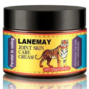 Joint Skin Care Cream LANEMAY Tiger Balm Body Massage Ointment for Knees and Elbows 120g