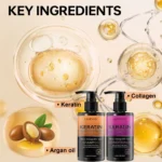 Keratin Shampoo Conditioner Set Frizz Control Spu1011869979696 4