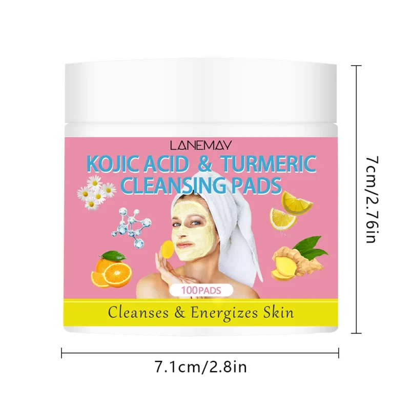 Kojic Acid Turmeric Cleansing Pads Spu826541110450 2