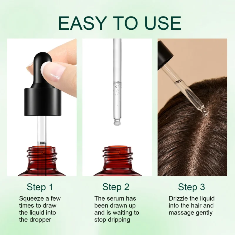 Lanemay 10 In 1 Hair Repair Serum Biotin Jojoba Spu1006004735381 3