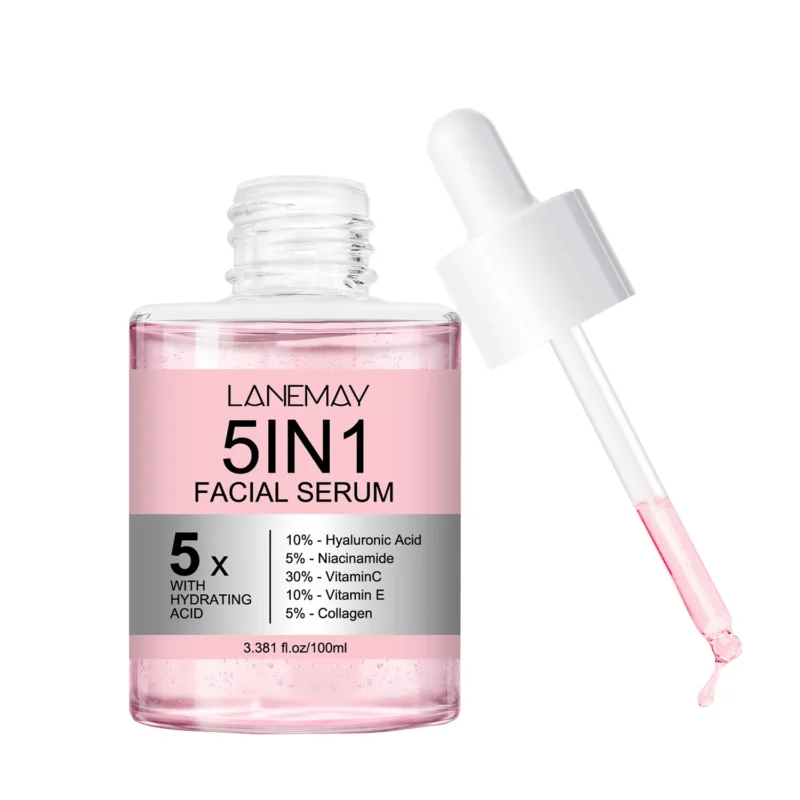 Lanemay 5 In 1 Facial Serum Vitamin C Hyaluronic Acid Spu1012770644722 2