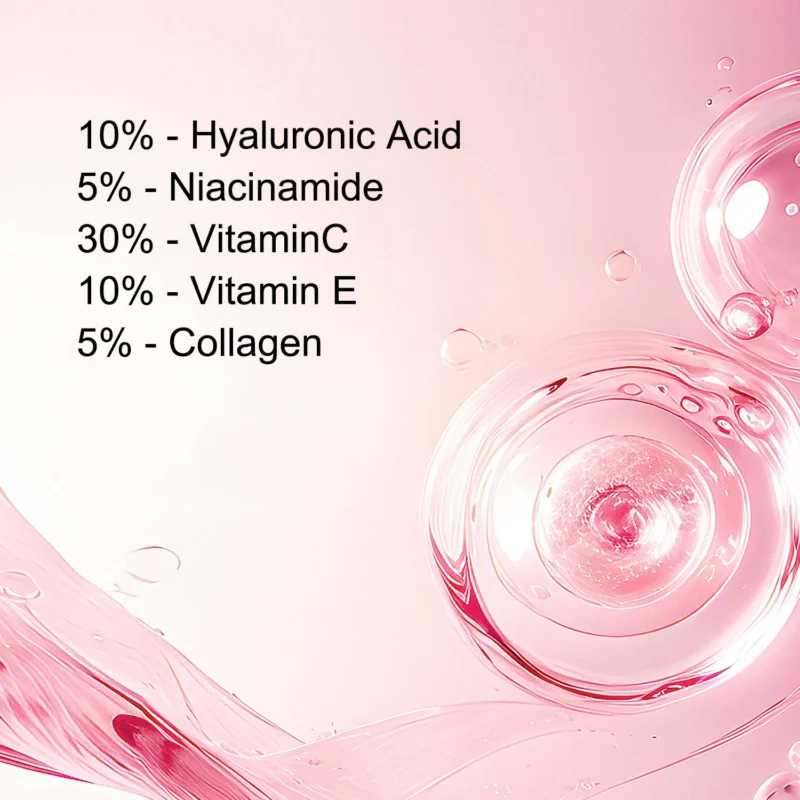 Lanemay 5 In 1 Facial Serum Vitamin C Niacinamide Spu1012022905364 2