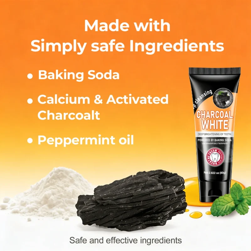 Lanemay Activated Charcoal Baking Soda Toothpaste Whitening Spu1012708332515 2