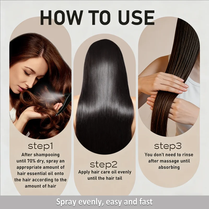 Lanemay Anti Frizz Hair Spray Protector 100ml Spu1010570119873 4