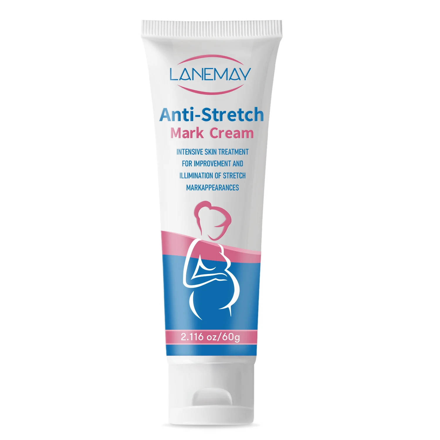 Anti-Stretch Mark Cream Maternity Skin Repair & Moisturizer with Cocoa Butter & Niacinamide 60g