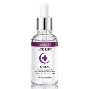 Azelaic Acid Serum 20% with Niacinamide for Skin Brightening and Smoothing, LANEMAY AZE-LIFT 30ml