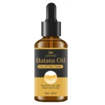 Batana Oil Hair Serum - Deep Scalp Nourishment & Frizz Control - Vitamin E Enriched Treatment for Dry Damaged Hair (30ml)