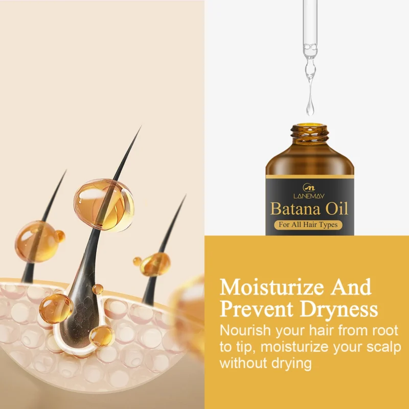 Lanemay Batana Oil Hair Serum Nourishing Treatment Spu829650814694 3