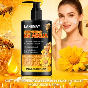 Bee Venom Face Cream LANEMAY Smoothing & Skin Tone Balancing Moisturizer 150ml