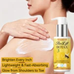 LANEMAY Bee Venom Firming Body Cream - 3 Days Sculpture Anti-Aging Moisturizer for Cellulite & Crepey Skin with Collagen & Hyaluronic Acid (80g)