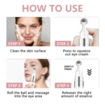 Lanemay Bee Venom Retinol Eye Cream Roller Spu996665989540 4