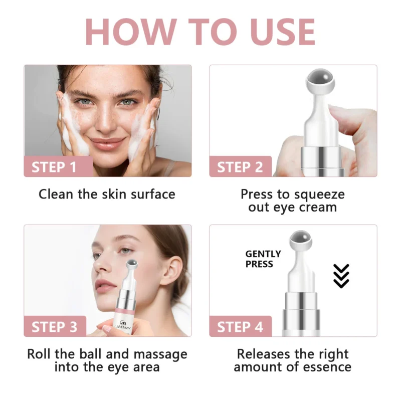 Lanemay Bee Venom Retinol Eye Cream Roller Spu996665989540 4