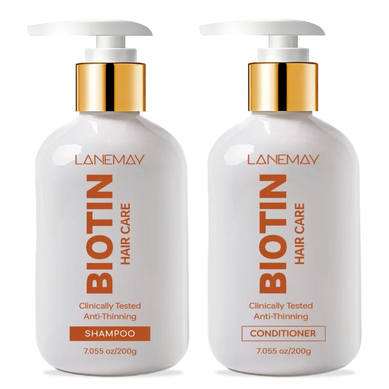 Lanemay Biotin Shampoo Conditioner Set Anti Thinning Spu1003371242115 4