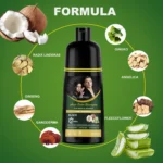 Lanemay Black Hair Dye Shampoo 3 In 1 500ml Spu1002092303034 2