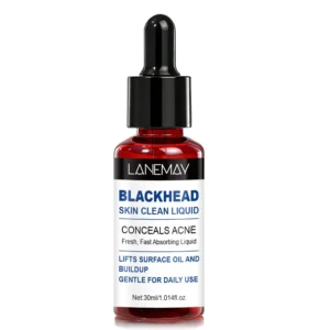 Blackhead Remover Serum LANEMAY Pore Cleaning Liquid with Salicylic Acid & Niacinamide (30ml)