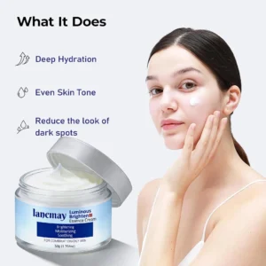 Brightening Essence Cream LANEMAY Luminous Moisturizer for Combination & Oily Skin - 50g