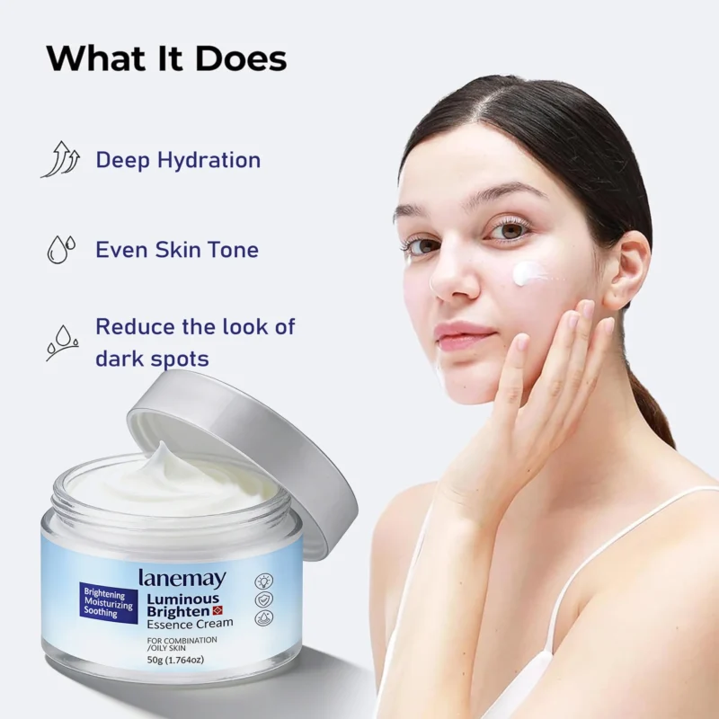 Lanemay Brightening Essence Cream Niacinamide Astaxanthin Oily Skin Spu1016991363203 2
