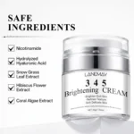 Brightening Face Cream for Skin Whitening and Tone Balancing - LANEMAY 50g