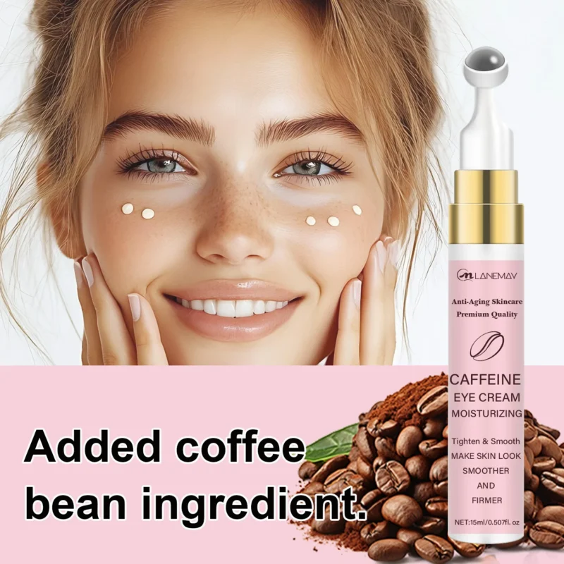 Lanemay Caffeine Eye Cream Roller Anti Aging Spu1000897580336 2