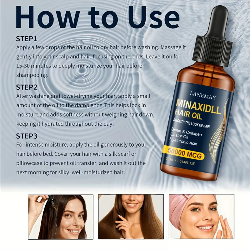 Lanemay Castor Oil Hair Growth Biotin Collagen Spu1006005051311 3