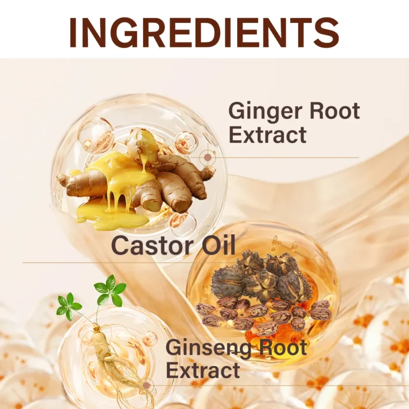 Lanemay Castor Oil Hair Mask Deep Repair Conditioner Spu1012372778291 4