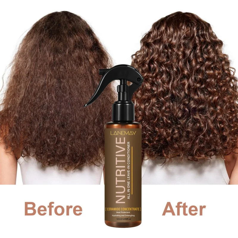 Lanemay Ceramide Leave In Conditioner Spray Heat Protectant Spu1006200627319 2
