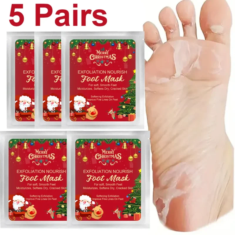Lanemay Christmas Exfoliating Foot Mask Spu860260107200 2