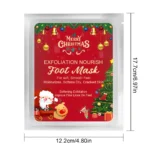 Lanemay Christmas Exfoliating Foot Mask Spu860260107200 3