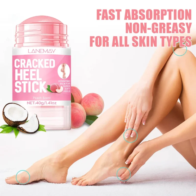 Lanemay Cracked Heel Hydrating Stick Peach Scent Spu829317946470 4