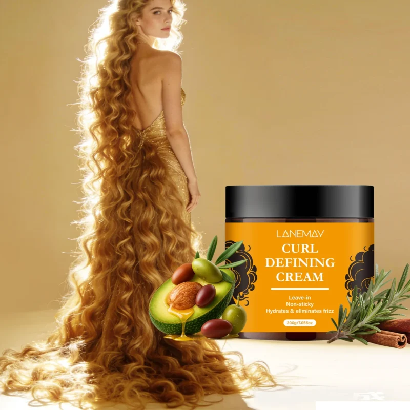 Lanemay Curl Defining Cream Leave In 200g Spu1018597733597 4