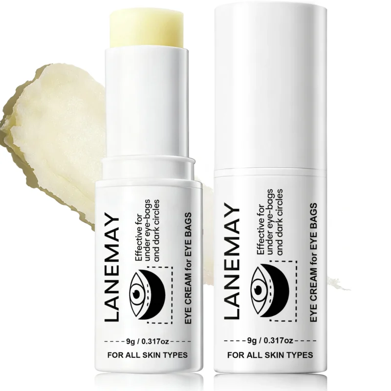 lanemay-eye-cream-dark-circles-puffiness-retinol-caffeine-spu986495479812-1 Eye Cream for Bags & Dark Circles - LANEMAY Retinol & Caffeine Under Eye Treatment - Anti-Puffiness & Firming Moisturizer (9g)