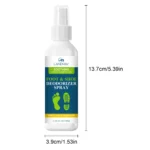 Lanemay Foot Deodorant Spray Soothing Odor Eliminator Spu826955599184 3