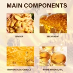 Lanemay Ginger Bee Venom Firming Hot Cream Body Massage Spu1011184018160 2