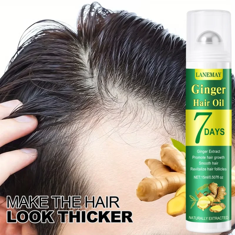 Lanemay Ginger Hair Growth Oil 15ml Spu1005289107507 2