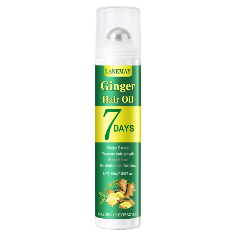 Lanemay Ginger Hair Growth Oil 15ml Spu1005289107507 4