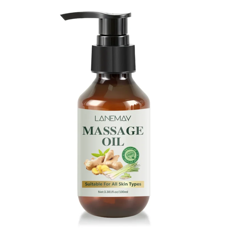 lanemay-ginger-massage-oil-coconut-100ml-spu1000689746508-1 Massage Oil Ginger & Coconut - LANEMAY 100ml Soothing Body Therapy & Aromatherapy for All Skin Types