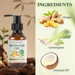 Lanemay Ginger Massage Oil Coconut 100ml Spu1000689746508 2