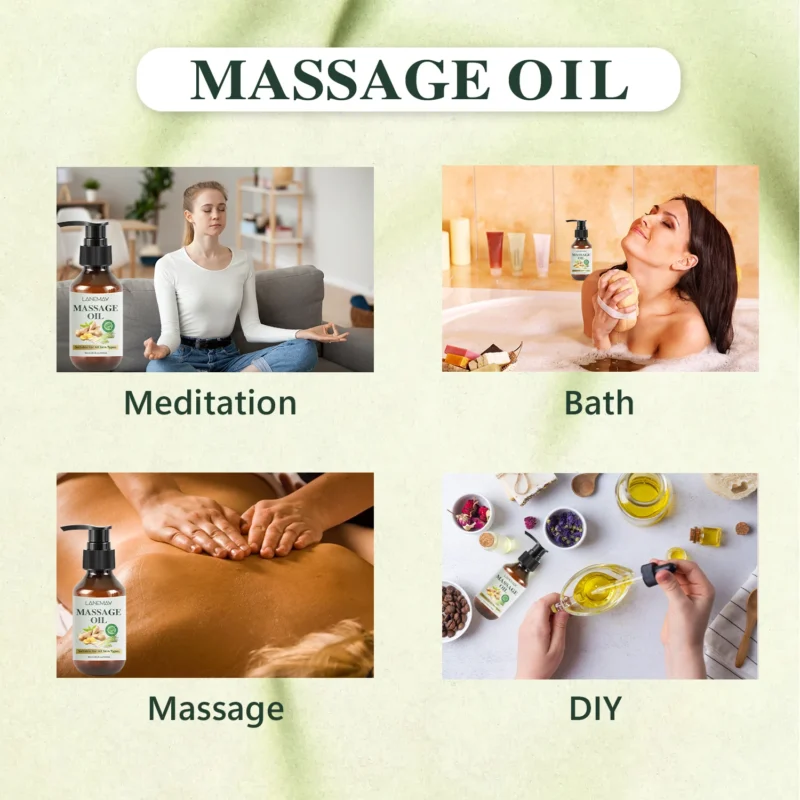 Lanemay Ginger Massage Oil Coconut 100ml Spu1000689746508 4