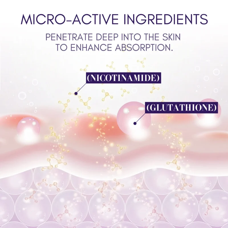 Lanemay Glutathione Niacinamide Ampoule Serum 100ml Spu1012755927125 2