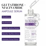 Lanemay Glutathione Niacinamide Ampoule Serum 100ml Spu1012755927125 3