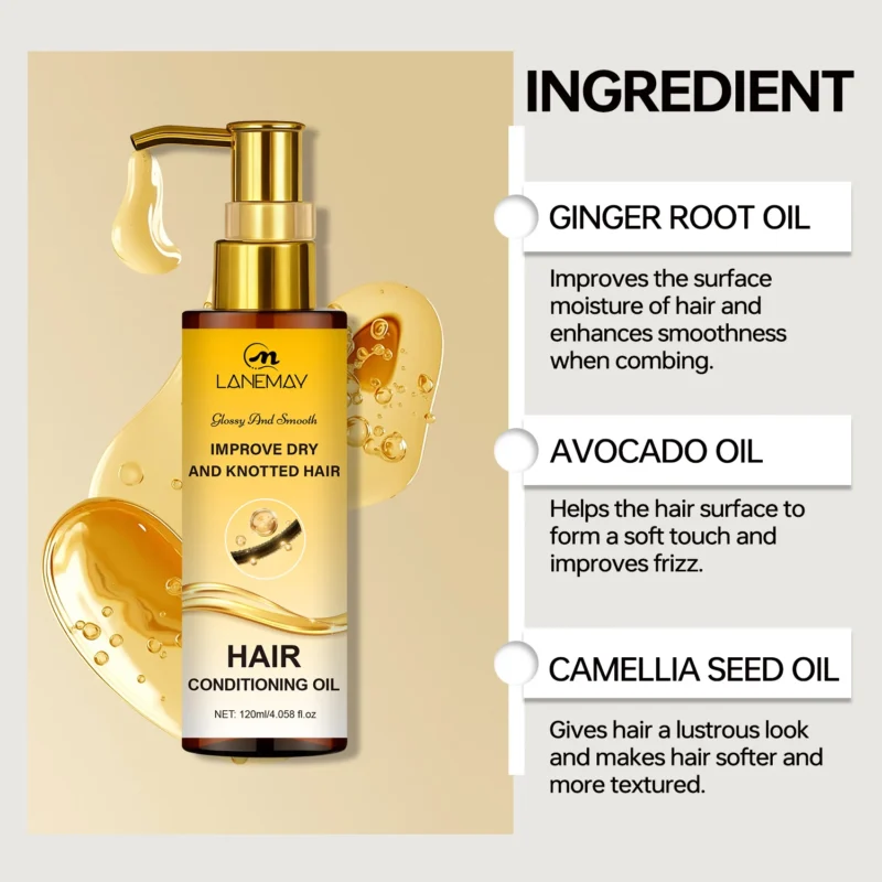 Lanemay Hair Essential Oil Smoothing Treatment Spu996917790944 2