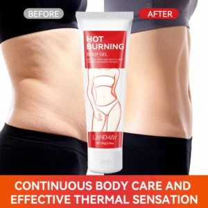 Hot Sensation Body Gel LANEMAY Thermal Firming and Shaping Skin Care 60g