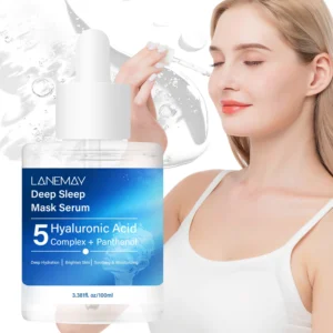Sleeping Mask Serum LANEMAY Hyaluronic Acid & Panthenol Deep Hydration 100ml