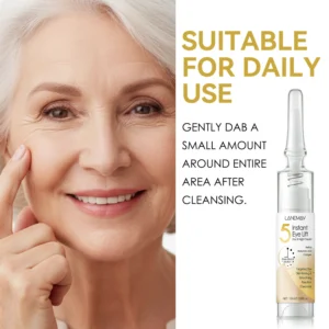 Instant Eye Lift Cream - LANEMAY Hyaluronic Acid, Collagen & Retinol Day & Night Serum (10ml)