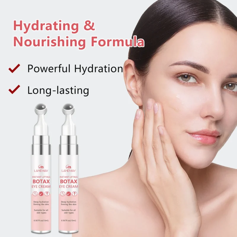 lanemay-instant-lifting-eye-cream-collagen-niacinamide-spu995881742334-1 LANEMAY Instant Lifting Eye Cream - Deep Hydration & Firming Under Eye Roller with Collagen & Niacinamide (15ml)