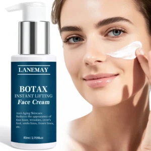 Instant Lifting Face Cream - LANEMAY Anti-Aging Firming Moisturizer with Collagen & Hyaluronic Acid for Fine Lines & Wrinkles (80ml)