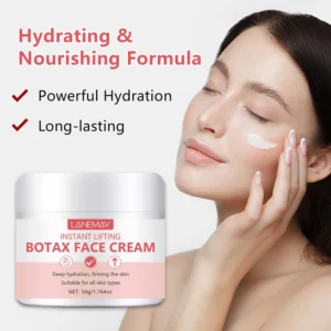 LANEMAY Instant Lifting Face Cream with Botax & Collagen - Deep Hydration & Firming Moisturizer (50g)
