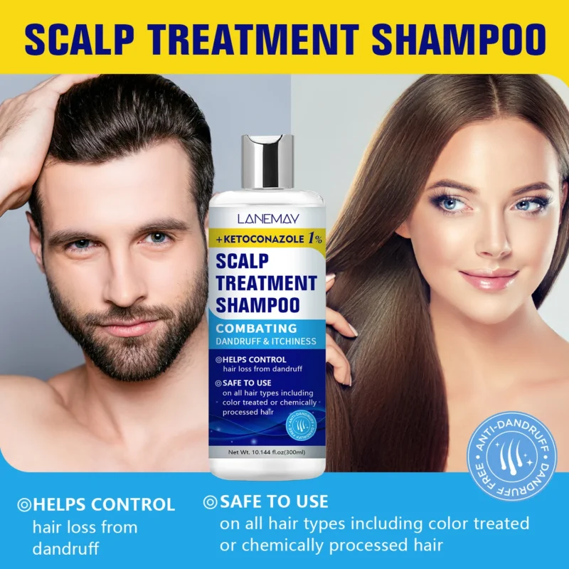 Lanemay Ketoconazole Dandruff Shampoo Scalp Treatment Spu868744759699 4