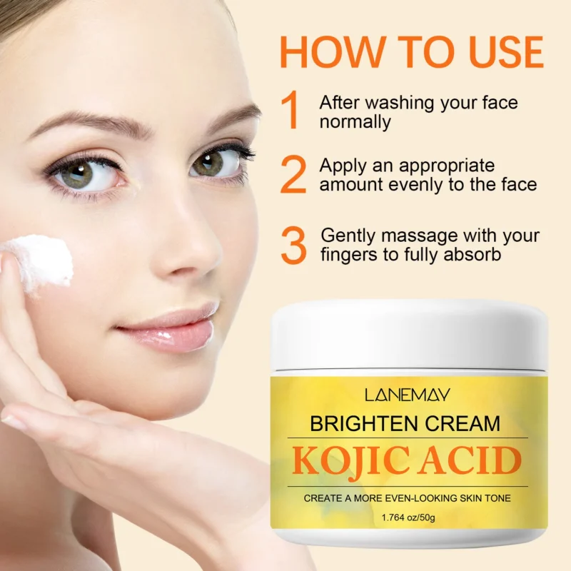 Lanemay Kojic Acid Brightening Cream Vitamin C Spu996732913746 4