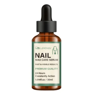 Nail Care Serum LANEMAY Max Repair Essence for Stronger Nails and Cuticles 30ml